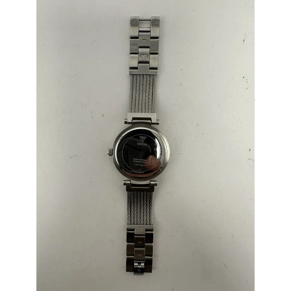 Guess U0638L1 New‎ Battery Ladies Watch 36MM 6.5